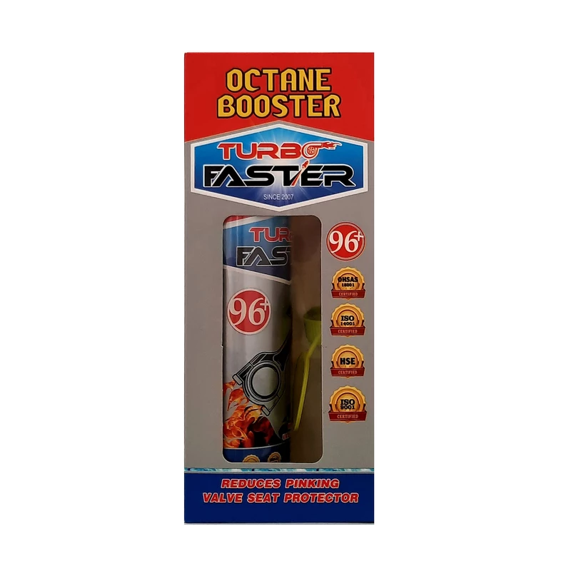 اُکتان بوستر فستر مدل Turbo حجم 400 میلی لیتر