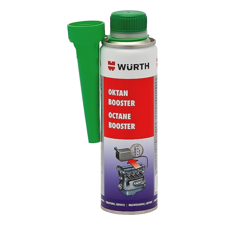 اکتان بوستر 12 عددی برند ورث 300 میلی گرم WURTH)