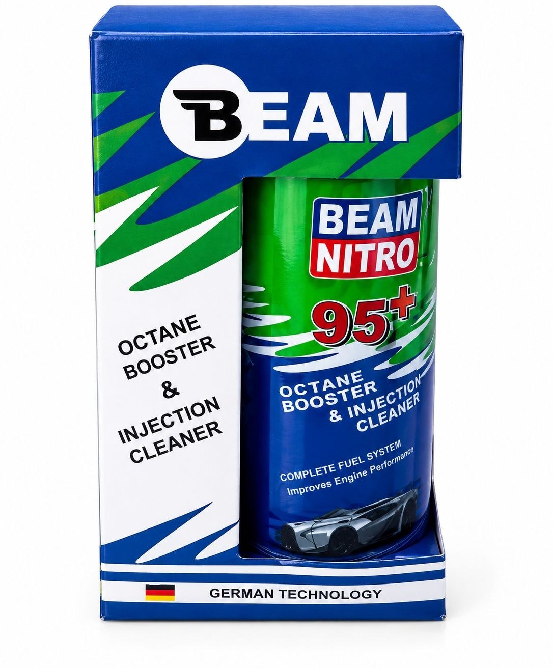 اکتان بوستر بیم نیترو 95 گرین(Beam Nitro 95 Green) 6 عددی